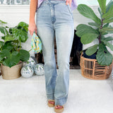 Happi Light Ultra High Rise Trouser Flare Jean HIDDEN