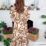 Harrison Brown Floral Midi Dress