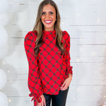 Hartland Tartan Plaid Top