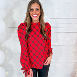 Hartland Tartan Plaid Top