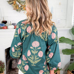 Hemphill Hunter Floral Top Entro