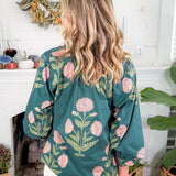 Hemphill Hunter Floral Top Entro