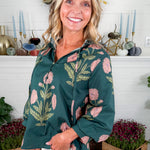Hemphill Hunter Floral Top Entro