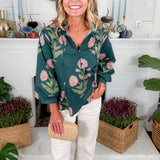 Hemphill Hunter Floral Top Entro