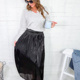 Henrietta Heather Grey Sweater PINCH