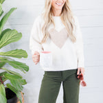 Henrietta Latte Heart Sweater Wishlist