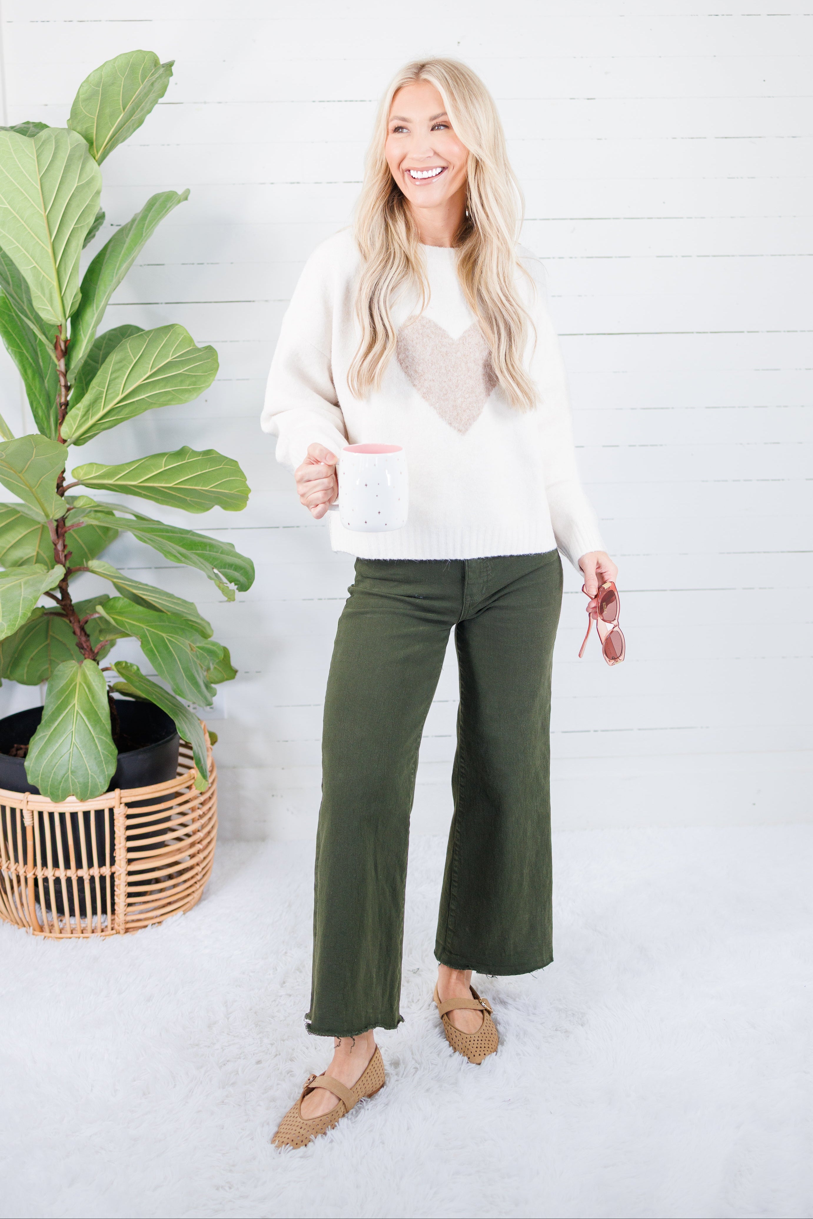 Henrietta Latte Heart Sweater Wishlist