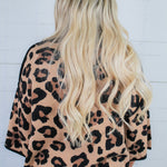 Hollis Leopard Sweater Rain and Rose