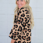 Hollis Leopard Sweater Rain and Rose