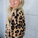 Hollis Leopard Sweater Rain and Rose