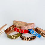 Horse Bit Buckle Belt