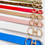 Horse Bit Buckle Belt