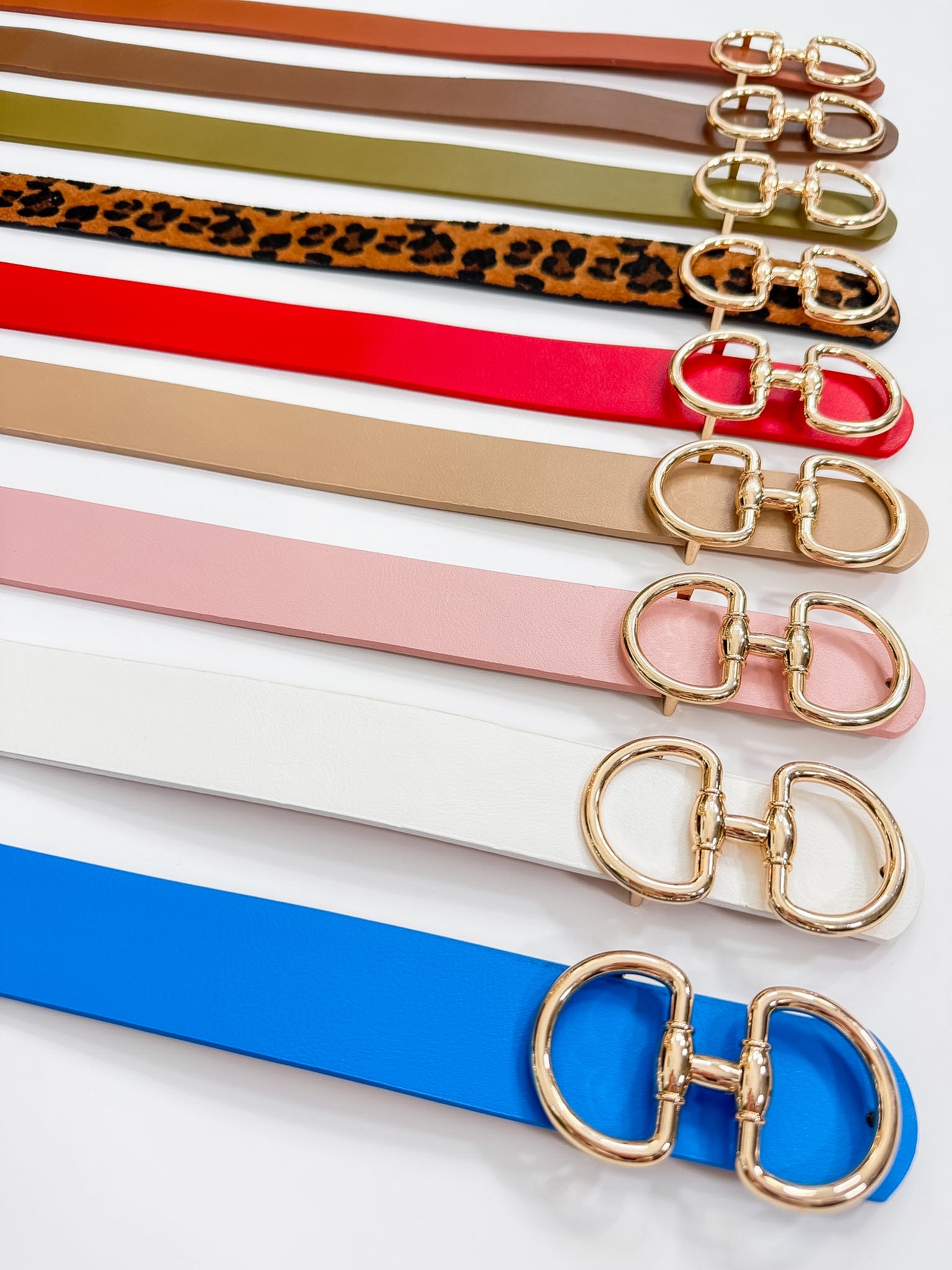 Horse Bit Buckle Belt