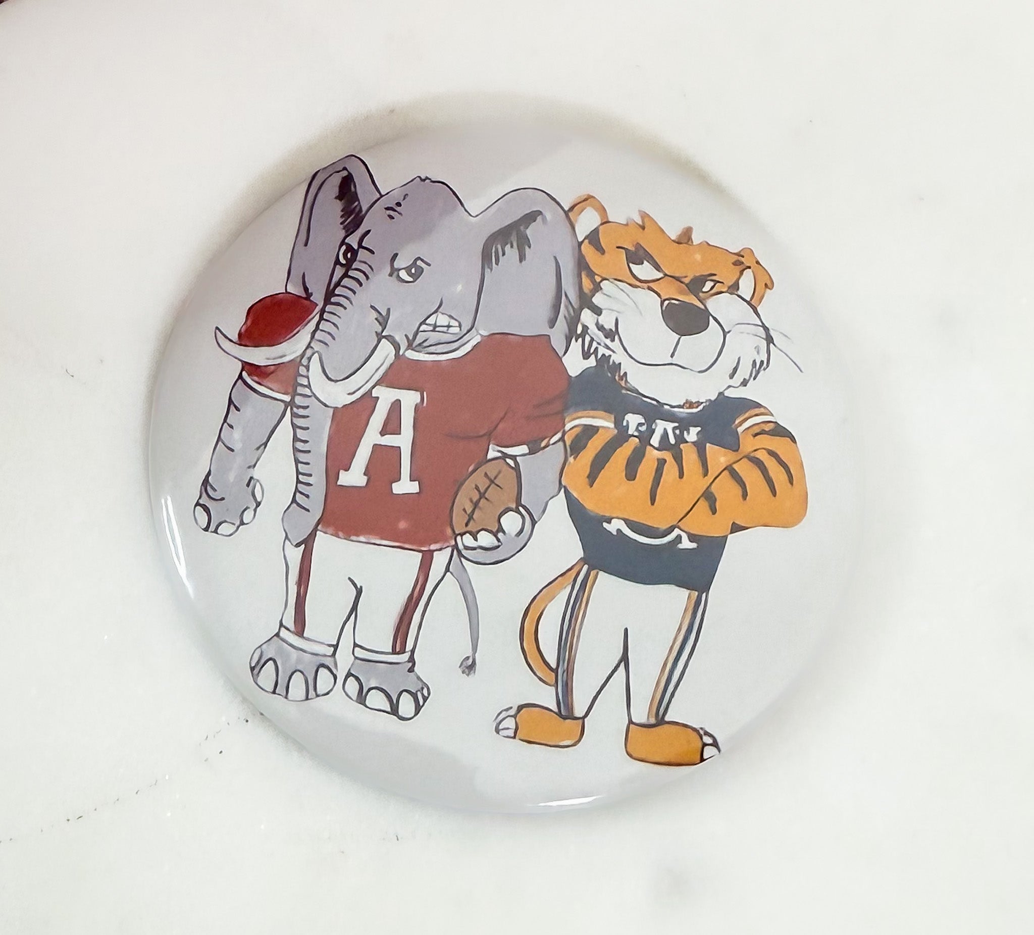 House Divided Gameday Button