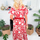 Howell Brick Maxi Dress Entro