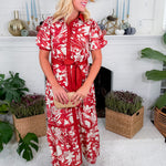 Howell Brick Maxi Dress Entro