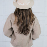 Hutchens Macchiato Front Tie Cardigan Elan