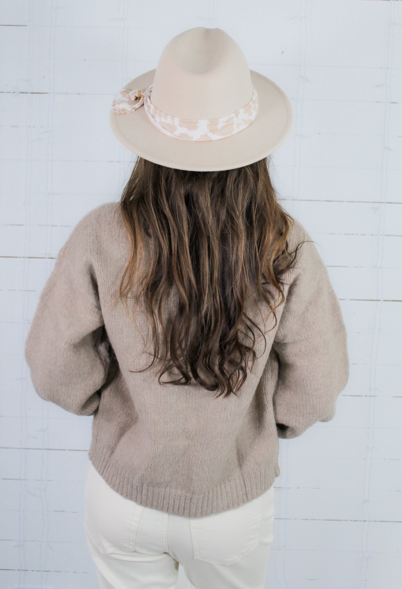 Hutchens Macchiato Front Tie Cardigan Elan