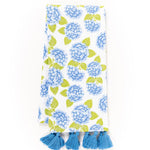 Hydrangea Tea Towel Mary Square