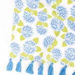 Hydrangea Tea Towel Mary Square