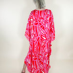 Celine Free To Roam Pink Caftan Dress