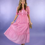 Kennedy Maxi Dress THML Clover and Bee