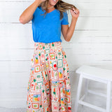 Bethany Ocean Slub Pocket Tee