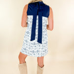 Emily Auburn Yoke Mini Dress College Town Toiles brand