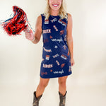 Auburn Sequin Tank Dress Stewart Simmons brand