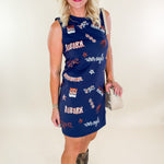 Auburn Sequin Tank Dress Stewart Simmons brand