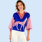 Lolli Charmed Cheetah Sweater Emily McCarthy