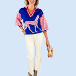 Lolli Charmed Cheetah Sweater Emily McCarthy