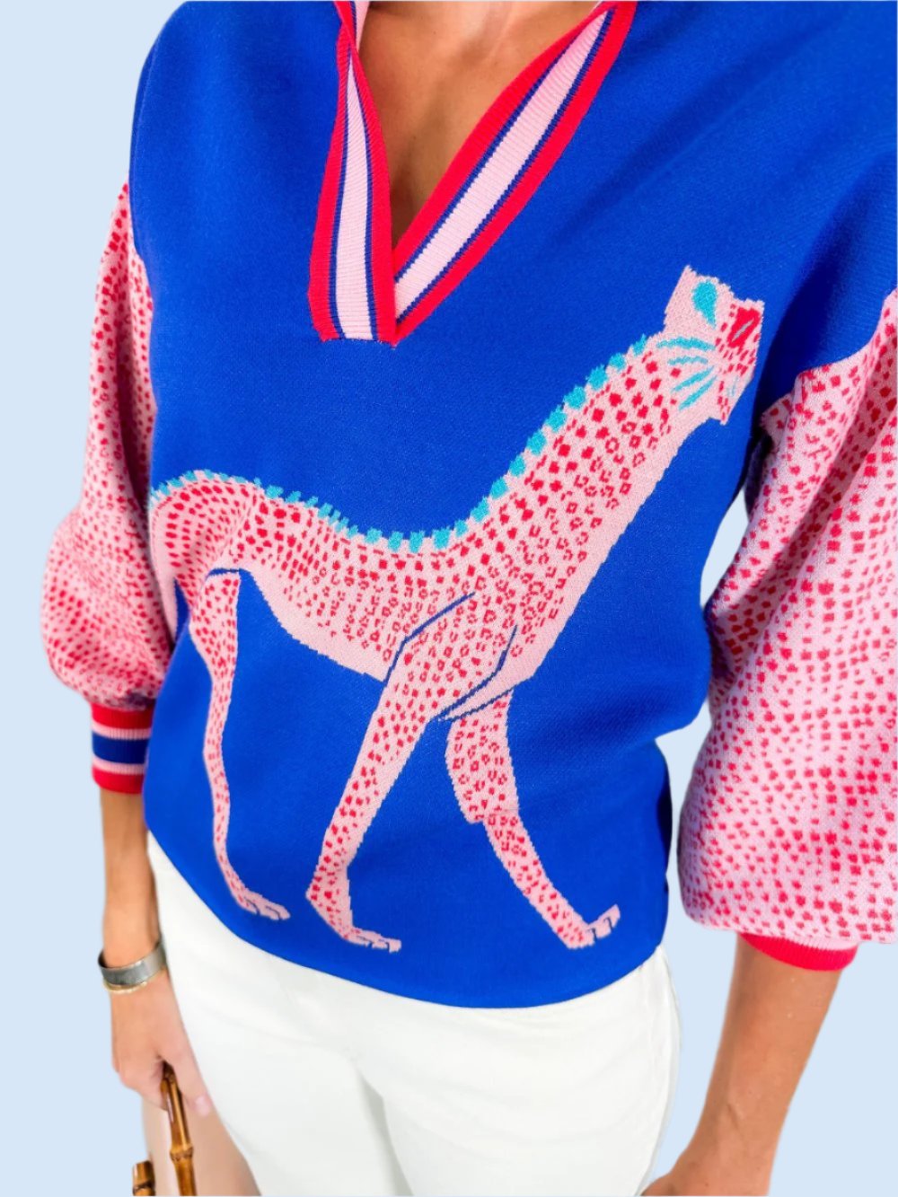 Lolli Charmed Cheetah Sweater Emily McCarthy