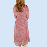 Debby Red Mona Maxi Dress Molly Bracken