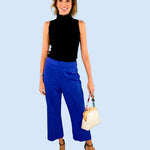 Saylor Royal Blue Ponte Pants Emily McCarthy