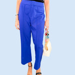 Saylor Royal Blue Ponte Pants Emily McCarthy