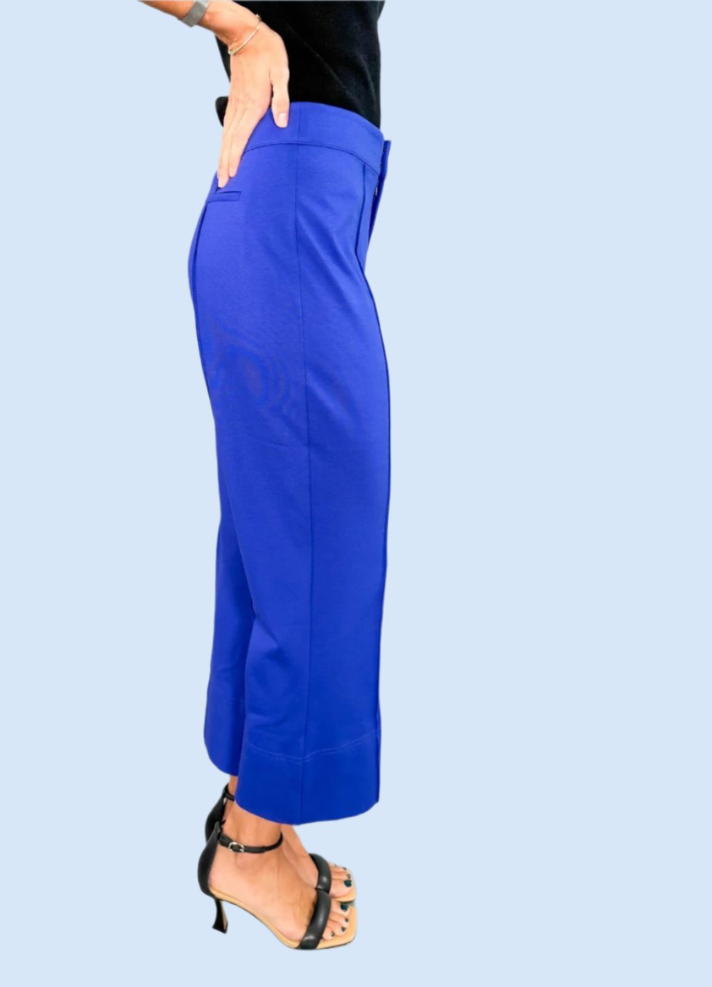 Saylor Royal Blue Ponte Pants Emily McCarthy