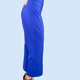 Saylor Royal Blue Ponte Pants Emily McCarthy