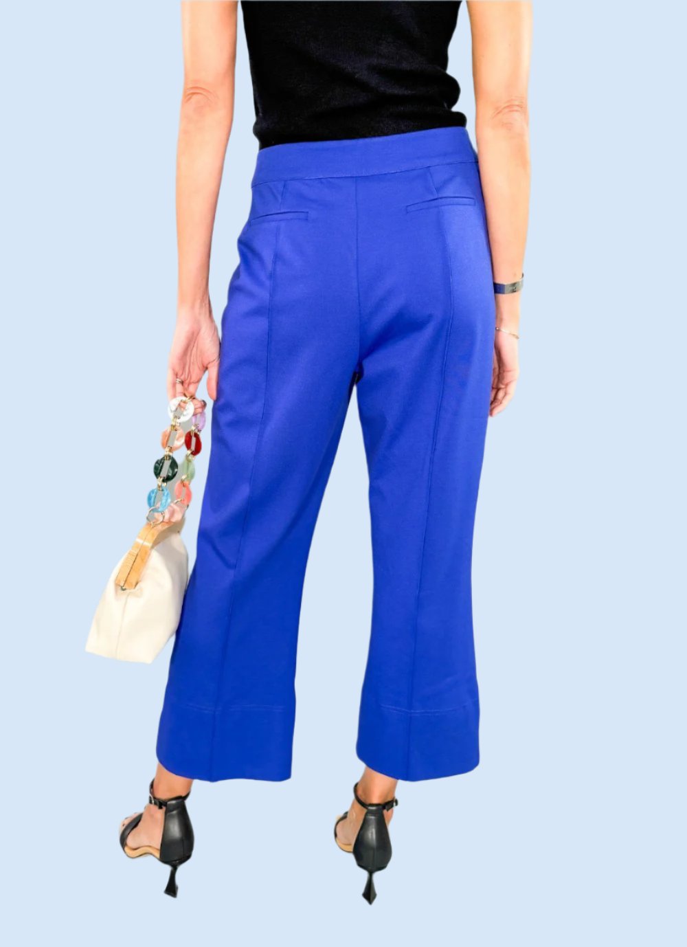 Saylor Royal Blue Ponte Pants Emily McCarthy