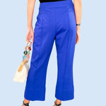 Saylor Royal Blue Ponte Pants Emily McCarthy