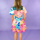 Gwen Floral Pond Dress Alivia | Clover and Bee
