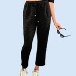 Joy Jet Cheetah Joggers Emily McCarthy