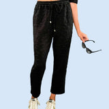 Joy Jet Cheetah Joggers Emily McCarthy