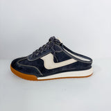 Kassie Midnight Navy Slide Sneaker