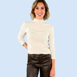 Polly Ivory Sweater Molly Bracken