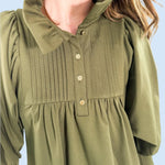 Charlotte Olive Night Ponte Mini Dress Emily McCarthy