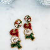 Joy Beaded Earrings