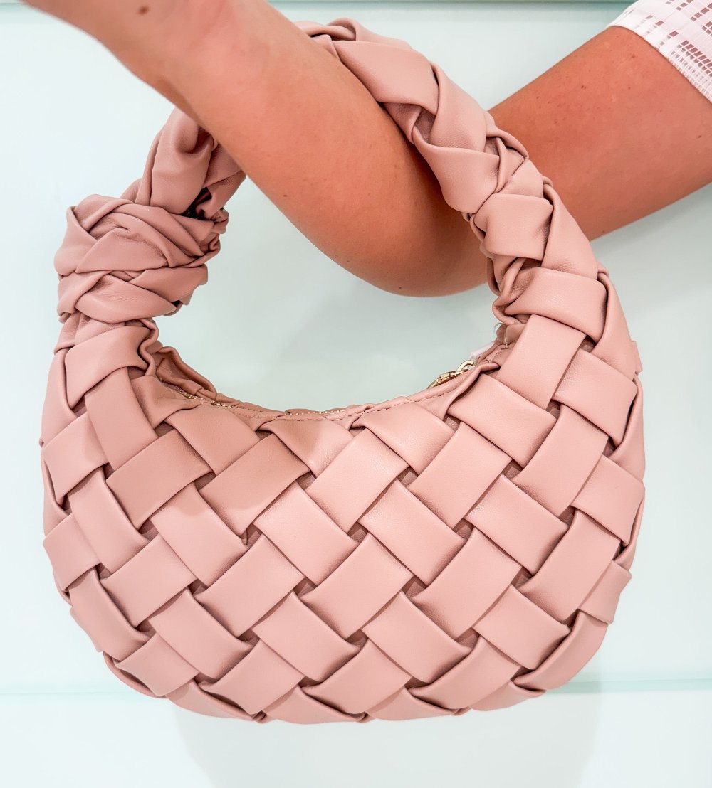 Nadia Natural Woven Handbag