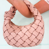 Nadia Natural Woven Handbag