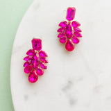 Hot Pink Showstopper Earrings